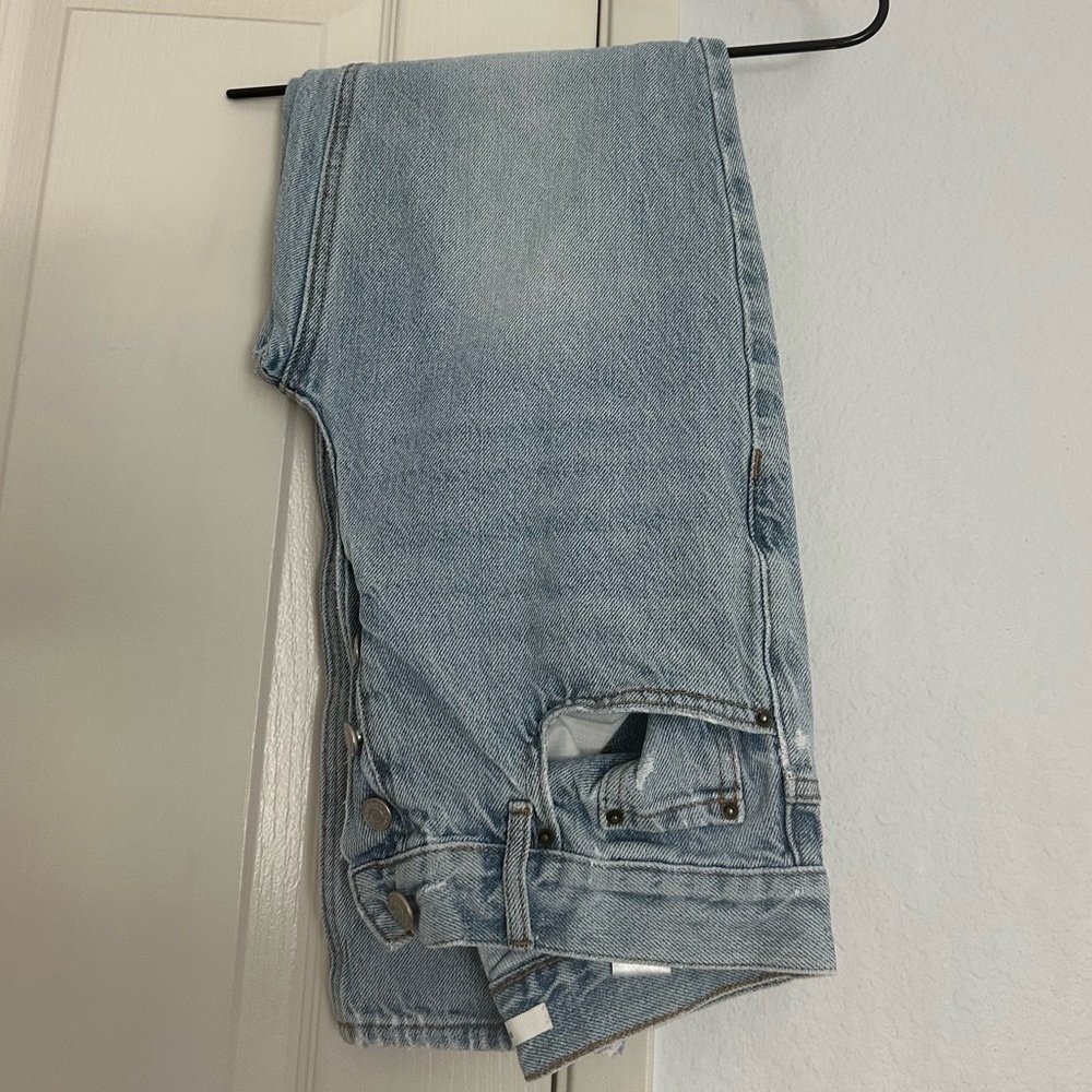 Pacsun ultra high waisted slim fit jeans